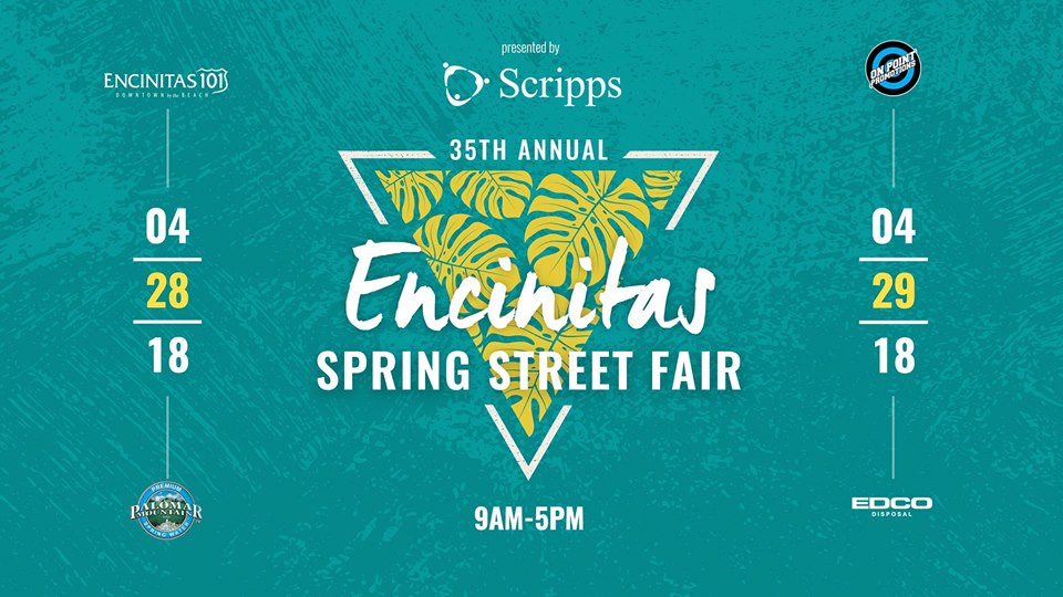 Encinitas Street Fair Stages & Beer Garden April 28th29th San